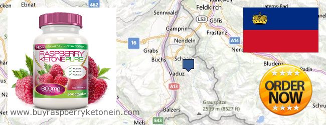 Dove acquistare Raspberry Ketone in linea Liechtenstein
